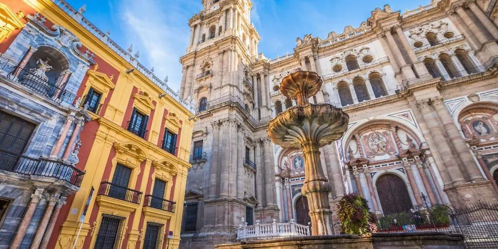 Appartamento Nino De Guevara'S Andalusian Charm: The Essence Of Malaga City Center 0*,  Spagna