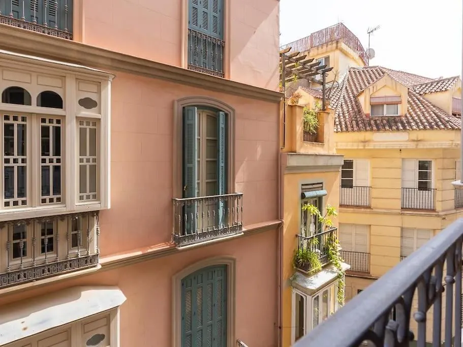 Nino De Guevara'S Andalusian Charm: The Essence Of Malaga City Center Apartment 0*,  Spain