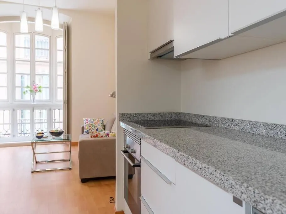 Nino De Guevara'S Andalusian Charm: The Essence Of Malaga City Center Apartment