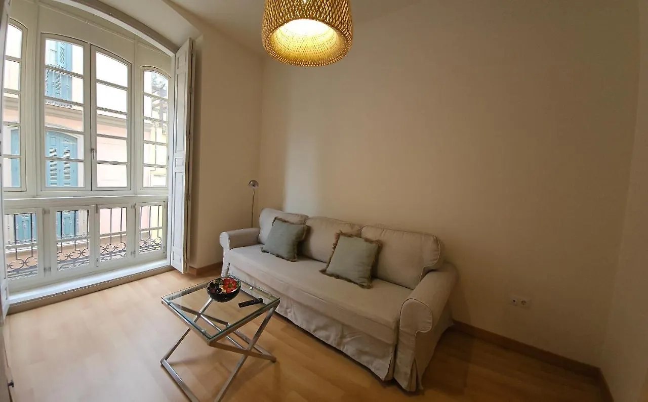 Nino De Guevara'S Andalusian Charm: The Essence Of Malaga City Center Apartment 0*,  Spain