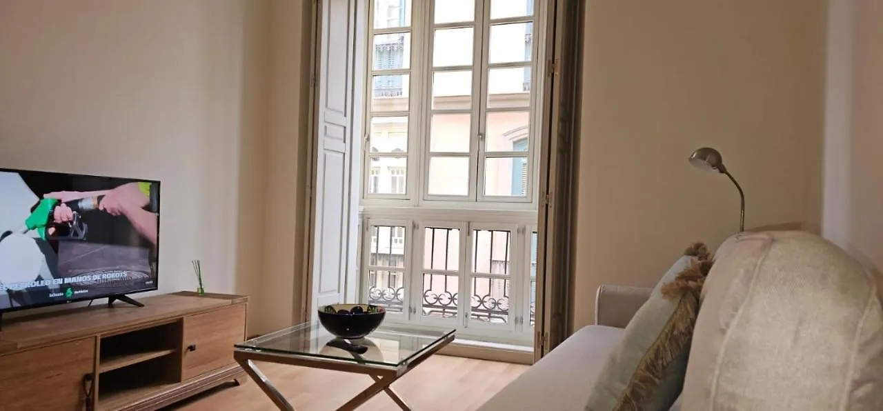 Nino De Guevara'S Andalusian Charm: The Essence Of Malaga City Center Apartment