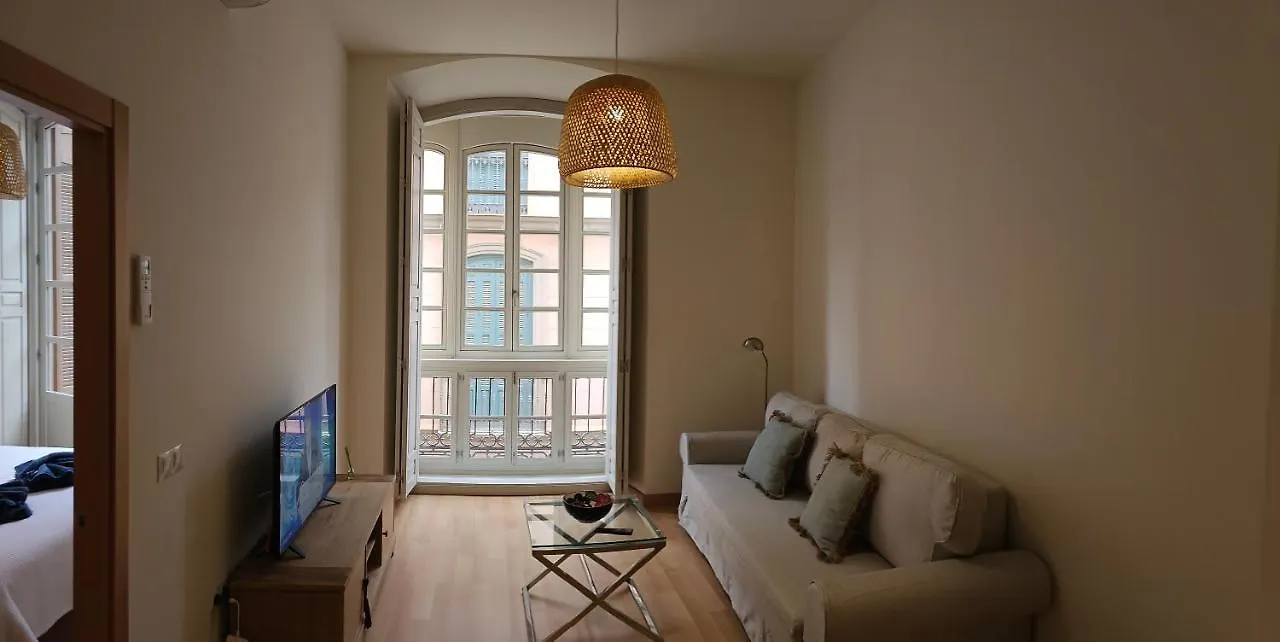 Nino De Guevara'S Andalusian Charm: The Essence Of Malaga City Center Apartment Spain