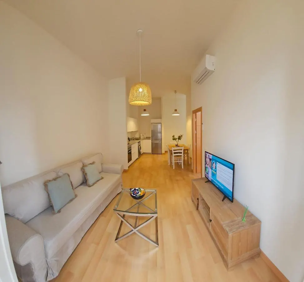 Nino De Guevara'S Andalusian Charm: The Essence Of Malaga City Center Apartment 0*,  Spain